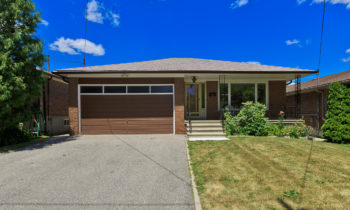 Just Listed and SOLD for 111% of Asking Price! 3 Bed/3 Bath Bungalow @ Humber Heights