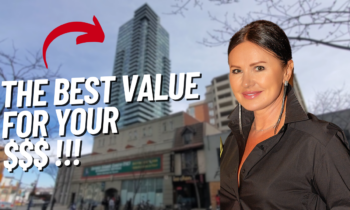 The most affordable condo in Yorkville, Toronto!