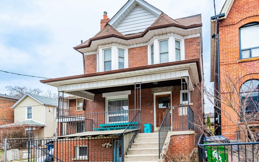 JUST LISTED FOR SALE – 691 Ossington Ave, Toronto